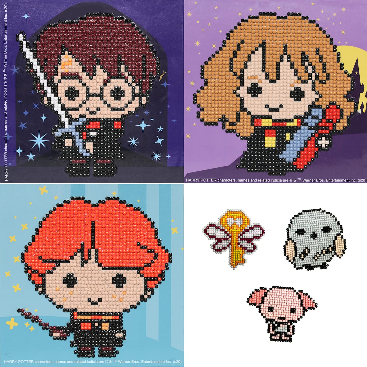 Camelot® Dots Harry Potter Dotzies Craft Kit Diamond Painting Kit